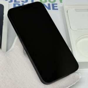 iPhone 13 256GB zwart /zeer net /100% batt /garantie