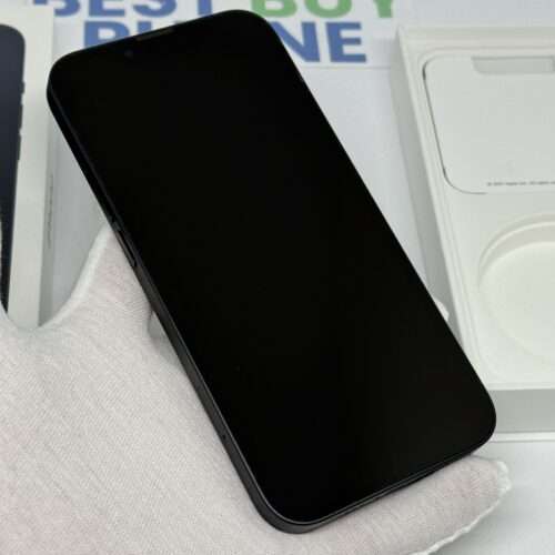 iPhone 13 256GB zwart /zeer net /100% batt /garantie