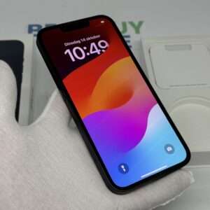 iPhone 13 256GB zwart /zeer net /100% batt /garantie