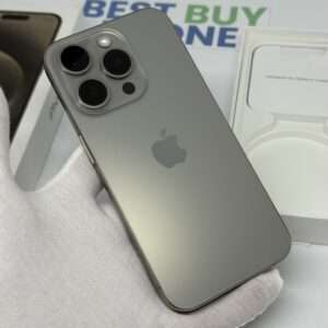 IMG_1128 2 iPhone 15 Pro 128GB naturel /zeer net /90% batt /garantie