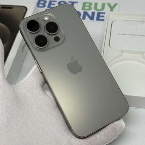 IMG_1128 2 iPhone 15 Pro 128GB naturel /zeer net /90% batt /garantie