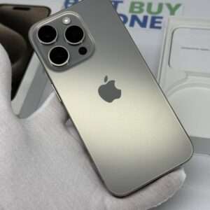 IMG_1129 4 iPhone 15 Pro 128GB naturel /zeer net /90% batt /garantie