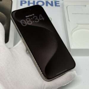 IMG_1131 4 iPhone 15 Pro 128GB naturel /zeer net /90% batt /garantie