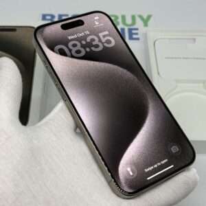 IMG_1134 2 iPhone 15 Pro 128GB naturel /zeer net /90% batt /garantie