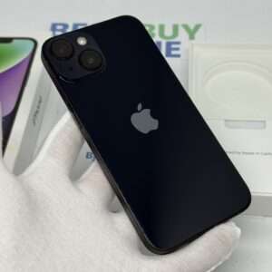 IMG_1138 iPhone 14 128GB zwart /krasvrij /100% batt /garantie
