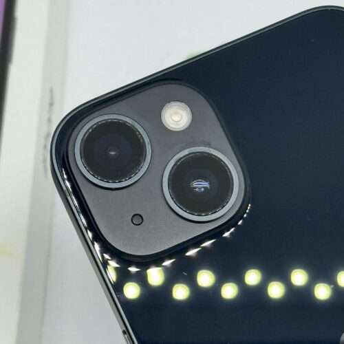 IMG_1139 3 iPhone 14 128GB zwart /krasvrij /100% batt /garantie