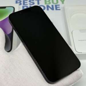 IMG_1140 iPhone 14 128GB zwart /krasvrij /100% batt /garantie