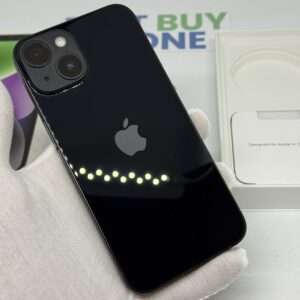 IMG_1144 iPhone 14 128GB zwart /krasvrij /100% batt /garantie