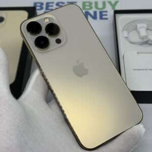iPhone 13 Pro 256GB goud /zeer net /91% batt /garantie