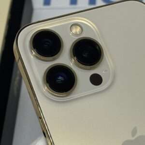 iPhone 13 Pro 256GB goud /zeer net /91% batt /garantie