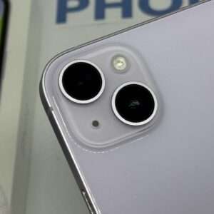 iPhone 14 Plus 128GB paars /krasvrij /86% batt /garantie