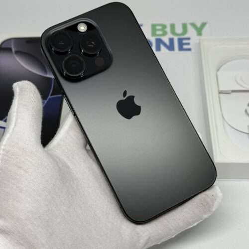 IMG_1218 iPhone 16 Pro 256GB zwart /zeer net /97% batt /garantie