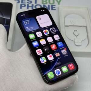 IMG_1220 iPhone 16 Pro 256GB zwart /zeer net /97% batt /garantie