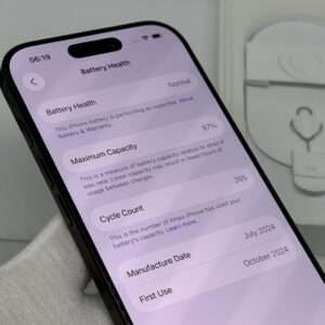 IMG_1221 iPhone 16 Pro 256GB zwart /zeer net /97% batt /garantie