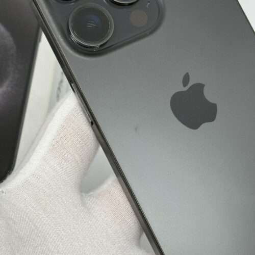 iPhone 15 Pro 256GB zwart /zeer net /100% batt /garantie