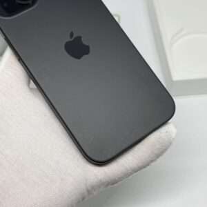 iPhone 15 128GB zwart /100% batt /kras vrij scherm /garantie