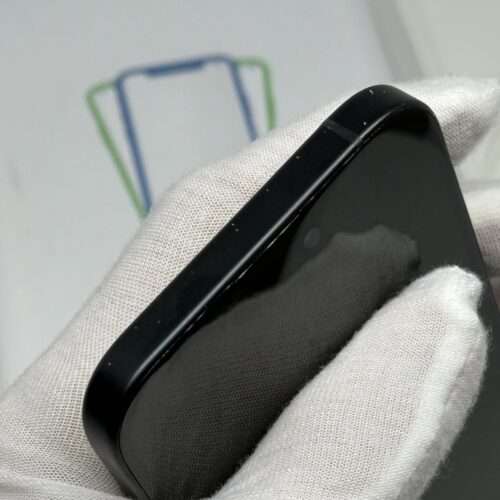 iPhone 15 128GB zwart /100% batt /kras vrij scherm /garantie