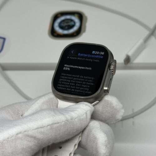 Apple Watch Ultra 1 /krasvrij /89% batt /garantie