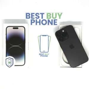 iPhone 14 Pro 256GB zwart /zeer net /93% batt /garantie