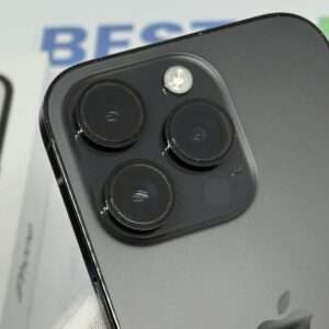 iPhone 14 Pro 256GB zwart /zeer net /93% batt /garantie