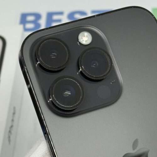 iPhone 14 Pro 256GB zwart /zeer net /93% batt /garantie