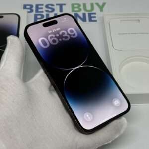 iPhone 14 Pro 256GB zwart /zeer net /93% batt /garantie