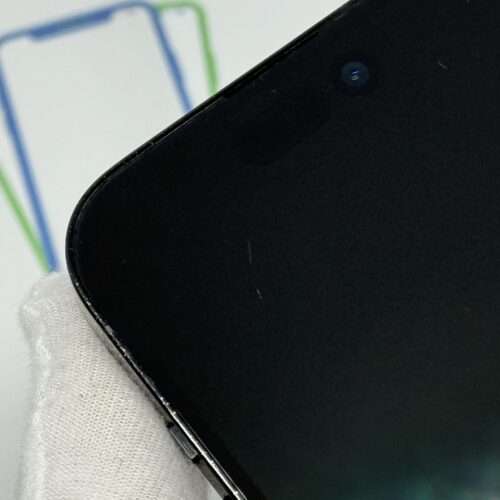 iPhone 14 Pro 256GB zwart /zeer net /93% batt /garantie