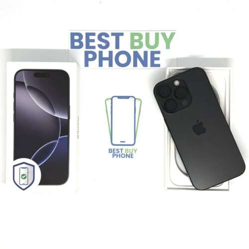 IMG_1432 iPhone 16 Pro 128GB zwart /krasvrij /98% batt /garantie