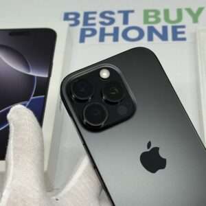 IMG_1435 iPhone 16 Pro 128GB zwart /krasvrij /98% batt /garantie