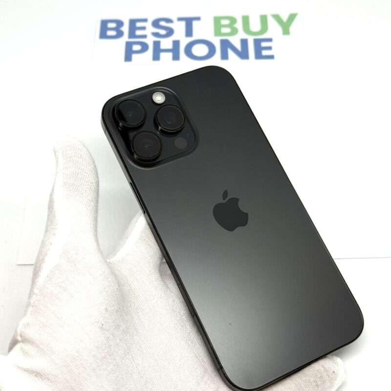 iPhone 16 Pro Max 1TB zwart /licht gebruikt /100% batt /garantie