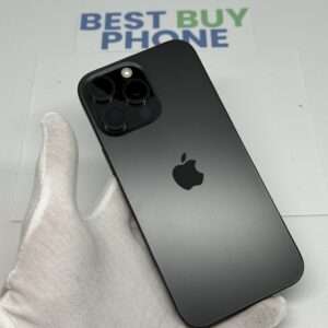 IMG_1445 iPhone 16 Pro Max 1TB zwart /licht gebruikt /100% batt /garantie