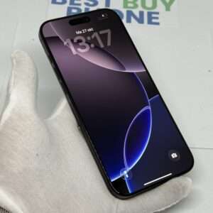 IMG_1447 iPhone 16 Pro Max 1TB zwart /licht gebruikt /100% batt /garantie