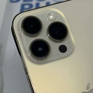 IMG_1457 iPhone 14 Pro Max 128GB goud /kras vrij glas /89% batt /garantie
