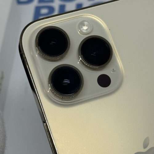 IMG_1457 iPhone 14 Pro Max 128GB goud /kras vrij glas /89% batt /garantie
