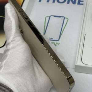 IMG_1459 iPhone 14 Pro Max 128GB goud /kras vrij glas /89% batt /garantie