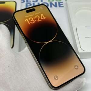 IMG_1460 iPhone 14 Pro Max 128GB goud /kras vrij glas /89% batt /garantie