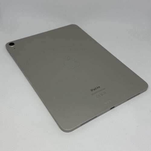 iPad Air 6e 11 inch M2 128GB starlight /krasvrij /94% batt /garantie