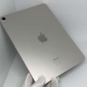 iPad Air 6e 11 inch M2 128GB starlight /krasvrij /94% batt /garantie