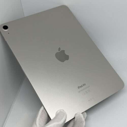 iPad Air 6e 11 inch M2 128GB starlight /krasvrij /94% batt /garantie