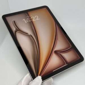 iPad Air 6e 11 inch M2 128GB starlight /krasvrij /94% batt /garantie