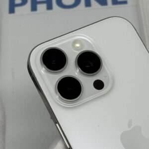 IMG_1480 iPhone 16 Pro 256GB wit /E-sim /ongebruikt + 12 maanden garantie