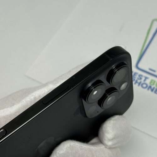 iPhone 16 Pro 256GB zwart /100% batt /kras vrij scherm /garantie