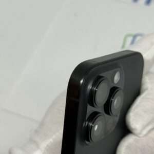 iPhone 16 Pro 256GB zwart /100% batt /kras vrij scherm /garantie