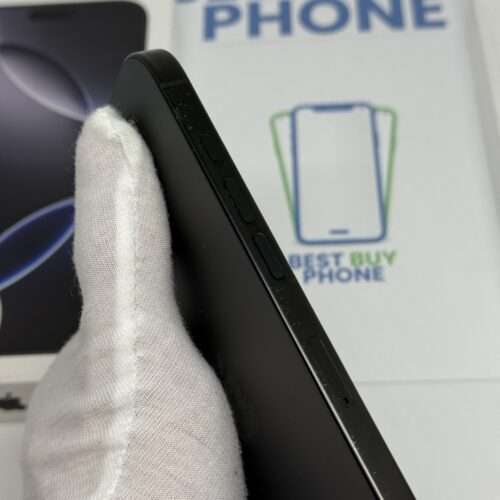 IMG_1536 iPhone 16 Pro Max 256GB zwart /100% batt /krasvrij scherm /garantie