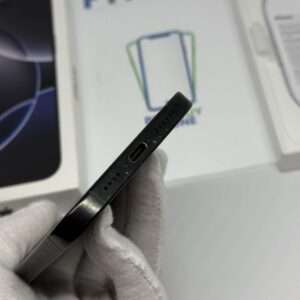 IMG_1537 iPhone 16 Pro Max 256GB zwart /100% batt /krasvrij scherm /garantie