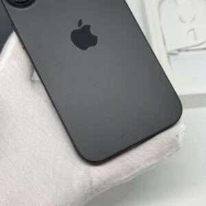 iPhone 16 256GB zwart /kras vrij scherm /93% batt /garantie