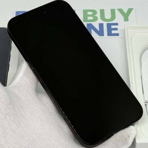 iPhone 16 256GB zwart /kras vrij scherm /93% batt /garantie