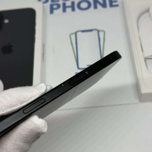 iPhone 16 256GB zwart /kras vrij scherm /93% batt /garantie