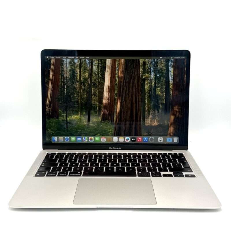 MacBook Air M1 512GB zilver /ongebruikt + 12 maanden garantie