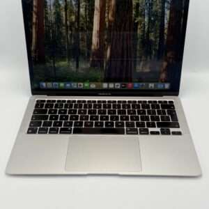 MacBook Air M1 256GB zilver /kras vrij /89% batt /garantie